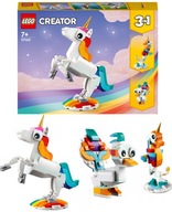 LEGO CREATOR MAGIC UNICORN 3V1 31140 LEGO CREATOR MAGIC UNICORN 3V1 31140