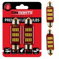 C10W TUBE LED ŽIAROVKY 12/24V CANBUS 6000K 42mm C10W TUBE LED ŽIAROVKY 12/24V CANBUS 6000K 42mm