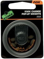 Vyskakovacie závažia Fox Edges Kwik Change AAA-0,8g (10 ks.) Vyskakovacie závažia Fox Edges Kwik Change AAA-0,8g (10 ks.)