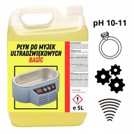 Efektívna kvapalina CONCENTRATE do ultrazvukovej čističky BASIC DRACO 5L Efektívna kvapalina CONCENTRATE do ultrazvukovej čističky BASIC DRACO 5L