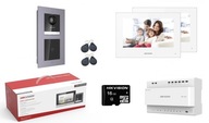 IP VIDEO SET 7'' HIKVISION DS-KIS702P-W-2KD-M IP VIDEO SET 7'' HIKVISION DS-KIS702P-W-2KD-M