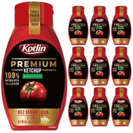 Kotlin Premium jemný kečup s himalájskou soľou 10x 450g