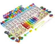 DREVENÝ TRIEDAČ RÝB ABABUS MONTESSORI CUMMER DREVENÝ TRIEDAČ RÝB ABABUS MONTESSORI CUMMER