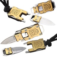MINI TAKTICKÝ NÔŽ SKLADACÍ NÔŽ KEYRING PREŽITIE MINI TAKTICKÝ NÔŽ SKLADACÍ NÔŽ KEYRING PREŽITIE