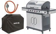 PLYNOVÝ GRIL YATO 20,2 KW BOČNÝ HORÁK + KRYT PLYNOVÝ GRIL YATO 20,2 KW BOČNÝ HORÁK + KRYT