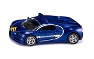 Žandárske auto Bugatti Chiron Žandárske auto Bugatti Chiron