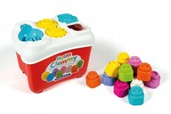 Clementoni Activity Bucket bloky 17171 Clementoni Activity Bucket bloky 17171