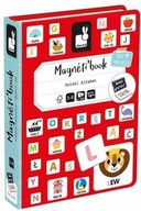Magnetické puzzle Poľská abeceda Janod Magnetibook Magnetické puzzle Poľská abeceda Janod Magnetibook