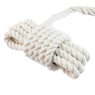 Lano COTTON Lano bavlnené 10mm 35m Lano COTTON Lano bavlnené 10mm 35m