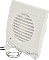 VENTILÁTOR NÁSTENNÝ STROPNÝ SPÍNAČ ŤAHACÍ Lôžko. GUĽA ELPLAST AERO RK100