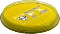 Diamond FX žltá farba na tvár a telo 30 g