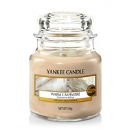 Sviečka YANKEE CANDLE TEPLÁ KAŠMÍROVÁ sviečka 104g Sviečka YANKEE CANDLE TEPLÁ KAŠMÍROVÁ sviečka 104g