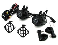 CREE LED halogénky 4x E9 schválenie + lúč CREE LED halogénky 4x E9 schválenie + lúč
