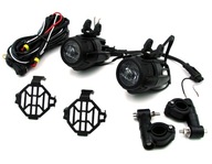Halogénová LED štvorkolka ATV enduro LED CREE 40W + inštalačný postroj SCHVÁLENIE