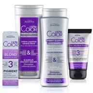 Sada strieborných blond vlasov Joanna Ultra Color Sada strieborných blond vlasov Joanna Ultra Color