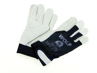 Ochranné pracovné rukavice so suchým zipsom 10