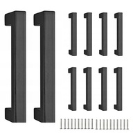 10x ÚCHYTKA NA NÁBYTOK 128MM ČIERNA PRE KUCHYNSKÉ SKRINÍKY 10x ÚCHYTKA NA NÁBYTOK 128MM ČIERNA PRE KUCHYNSKÉ SKRINÍKY