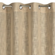 ZÁCLONA LIREN, BÉŽOVÁ, EKO ŠTÝL 140x250 priechodky ZÁCLONA LIREN, BÉŽOVÁ, EKO ŠTÝL 140x250 priechodky