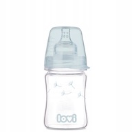 SKLENENÁ FĽAŠA 0+ LOVI DIAMANTOVÉ SKLO 150 ML BOTANICKÁ 74/105 SKLENENÁ FĽAŠA 0+ LOVI DIAMANTOVÉ SKLO 150 ML BOTANICKÁ 74/105