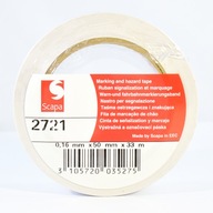 2721 Výstražná páska biela 50mm 33m SCAPA 2721 Výstražná páska biela 50mm 33m SCAPA