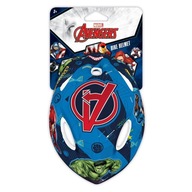DETSKÁ ŠPORTOVÁ PRILBA NA BICYKEL PRE CHLAPKOV NASTAVITEĽNÁ MARVEL 52-56 AVENGERS DETSKÁ ŠPORTOVÁ PRILBA NA BICYKEL PRE CHLAPKOV NASTAVITEĽNÁ MARVEL 52-56 AVENGERS