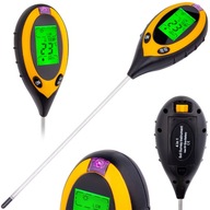 Kyslostomer TESTER, PH METER ZÁHRADNEJ PÔDY 4v1 Kyslostomer TESTER, PH METER ZÁHRADNEJ PÔDY 4v1