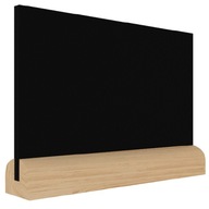 SMALL TABLE čierna plaketa - sada 10 kusov SMALL TABLE čierna plaketa - sada 10 kusov