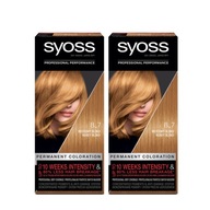 Syoss farba na vlasy 8-7 Medová blond x2 Syoss farba na vlasy 8-7 Medová blond x2