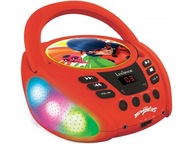Rádio prehrávač LEXIBOOK Biedronka Lady Bug Rádio prehrávač LEXIBOOK Biedronka Lady Bug