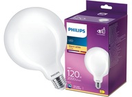E27 LED žiarovka GLOBE G120 13W = 120W 2700K TEPLÉ FILAMENT PHILIPS E27 LED žiarovka GLOBE G120 13W = 120W 2700K TEPLÉ FILAMENT PHILIPS