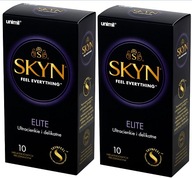UNIMIL SKYN ELITE Super tenké kondómy 20 ks