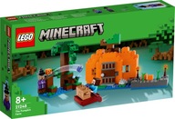 LEGO Minecraft 21248 Tekvicová farma LEGO Minecraft 21248 Tekvicová farma