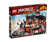 Lego 70670 Ninjago blokuje kláštor Spinjitzu