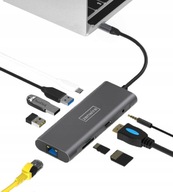 DOKOVACIA STANICA SAMSUNG DEX 9V1 USB-C HUB HDMI 4K
