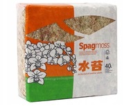 BESGROW Moss Sphagnum Rašelinový mach ROOTING 40L BESGROW Moss Sphagnum Rašelinový mach ROOTING 40L