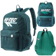 HI-TEC BRIGG SCHOOL BATOH ŠPORTOVÝ TURISTICKÝ BATOH ZELENÝ 28L HI-TEC BRIGG SCHOOL BATOH ŠPORTOVÝ TURISTICKÝ BATOH ZELENÝ 28L