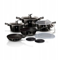 Sada hrncov Berlinger Haus Shiny Black 13 ks. Sada hrncov Berlinger Haus Shiny Black 13 ks.