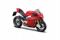 MOTOCYKEL Ducati Panigale V4 1:18 Bburago 18-51080 MOTOCYKEL Ducati Panigale V4 1:18 Bburago 18-51080