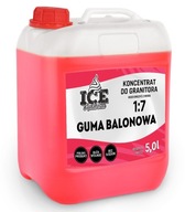 Sirup na granitu 5l BALLOW GUM, váha 6,7 ​​kg