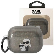 KARL LAGERFELD KRYT POUZDRA PRE AIRPODS PRO 2 ČIERNY KARL LAGERFELD KRYT POUZDRA PRE AIRPODS PRO 2 ČIERNY