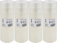 MemoBe lepiaca páska 18mm-20m 8ks priehľadná x4 MemoBe lepiaca páska 18mm-20m 8ks priehľadná x4
