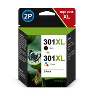 2 ATRAMENTY PRE HP 301XL Deskjet1000 1010 1050 2 ATRAMENTY PRE HP 301XL Deskjet1000 1010 1050