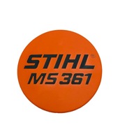 TYPOVÝ ŠTÍTOK ZARIADENIA STIHL MS 361 ORIGINÁL