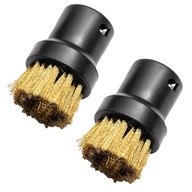 2x Karcher SC1 SC2 SC3 SC4 SC5 SG4 naparovacia kefa, mosadz