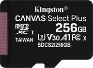 Pamäťová karta KINGSTON Canvas Select Plus 256GB