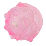 LED kvetinová lampa Imitácia skla Žlté svetlo LED kvetinová lampa Imitácia skla Žlté svetlo