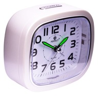 DOKONALÝ TEKUJÚCI QUARTZOVÝ BUDÍK SNOOZE 6122 biely DOKONALÝ TEKUJÚCI QUARTZOVÝ BUDÍK SNOOZE 6122 biely