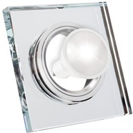 STROPNÝ RÁM Z KRYPTÁLOVÉHO SKLA PRE ŽIAROVKY GU10 LED KÚPEĽŇOVÁ LAMPA STROPNÝ RÁM Z KRYPTÁLOVÉHO SKLA PRE ŽIAROVKY GU10 LED KÚPEĽŇOVÁ LAMPA
