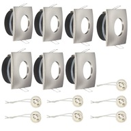 LED stropné svietidlo so stropným svietidlom IP64, 7 ks LED stropné svietidlo so stropným svietidlom IP64, 7 ks