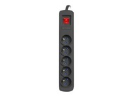 Armac Power strip R5 3m 5x230V PL 10A Čierna Armac Power strip R5 3m 5x230V PL 10A Čierna